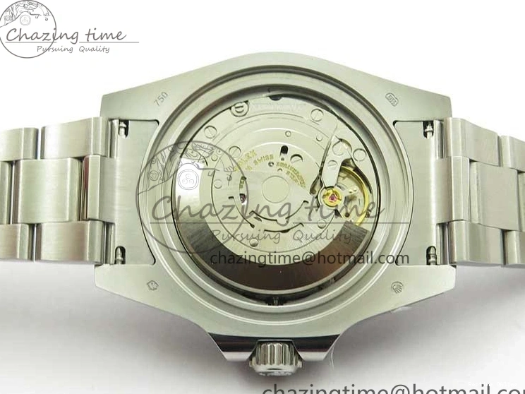 0129 GMT Master II 116710BLNR Batman Ceramic 316L Steel ROF Best Edition Black Dial on SS Bracelet A Youthful 2659